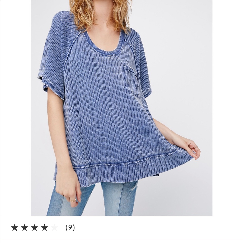 ISO FAIRMONT TEE by free people